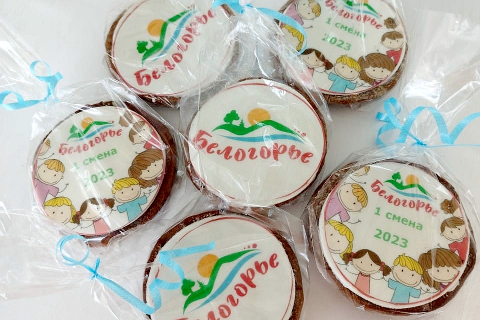 Пряник медовый с фотопечатью (100 гр) 